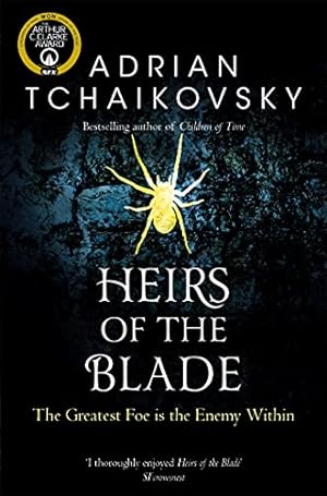 Immagine del venditore per Heirs of the Blade: Adrian Tchaikovsky (Shadows of the Apt, 7) venduto da WeBuyBooks