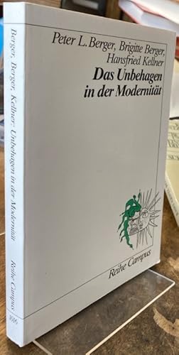 Bild des Verkufers fr Das Unbehagen in der Modernitt. zum Verkauf von Antiquariat Thomas Nonnenmacher