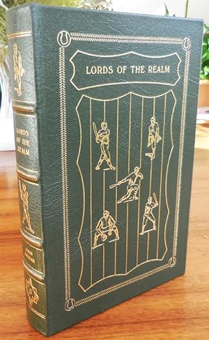 Seller image for Lords of the Realm - The Real History of Baseball (Leatherbound Edition) for sale by Derringer Books, Member ABAA