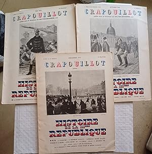 Image du vendeur pour CRAPOUILLOT Histoire IIIeme REPUBLIQUE 1935 Complet 3 Tomes GALTIER BOISSIERE mis en vente par CARIOU1