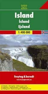 Image du vendeur pour Iceland Road Map mis en vente par Libros Tobal