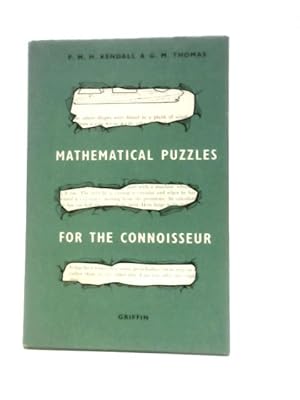 Imagen del vendedor de Mathematical Puzzles For The Connoisseur a la venta por World of Rare Books