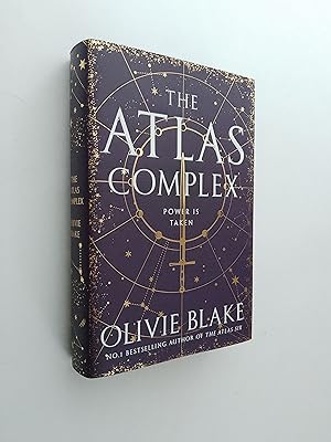The Atlas Complex (The Atlas Six Book 3) *SIGNED FAIRYLOOT EXCLUSIVE*