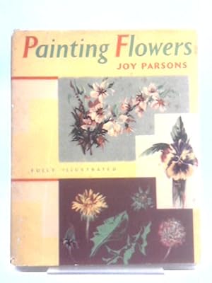 Bild des Verkufers fr Painting Flowers zum Verkauf von World of Rare Books