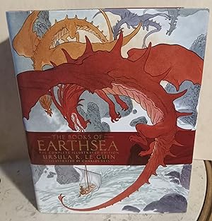 The Books of Earthsea: The Complete Illustrated Edition