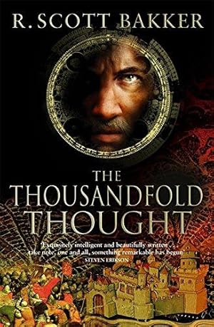 Seller image for The Thousandfold Thought: Book 3 of the Prince of Nothing: Bk. 3 for sale by WeBuyBooks