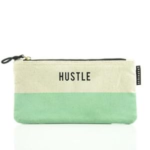 Bild des Verkufers fr Zip Pouch: Hustle - Modischer Rei verschlussbeutel : Unser cooler Rei verschlussbeutel für Stifte, Make up und lose Kleinigkeiten zum Verkauf von AHA-BUCH GmbH