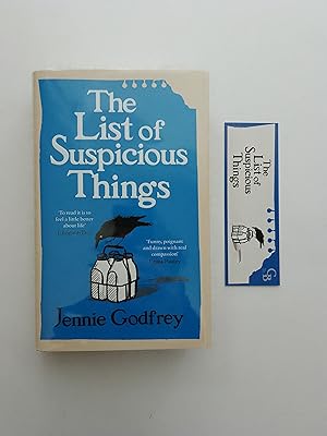 The List of Suspicious Things *SIGNED & NUMBERED GOLDSBORO PREMIER EXCLUSIVE*