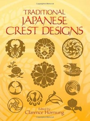 Immagine del venditore per Traditional Japanese Crest Designs (Dover Pictorial Archive) venduto da WeBuyBooks