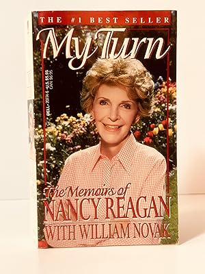 Bild des Verkufers fr My Turn: The Memoirs of Nancy Reagan [FIRST DELL EDITION, FIRST PRINTING] zum Verkauf von Vero Beach Books