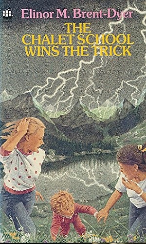 Seller image for The Chalet School Wins the Trick for sale by WeBuyBooks
