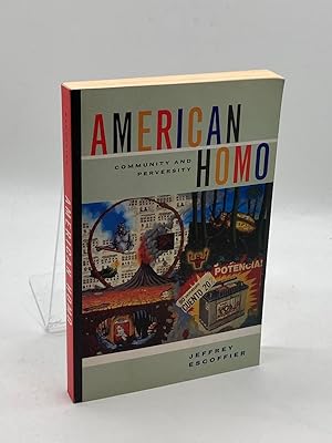 Seller image for American Homo Community and Perversity for sale by True Oak Books