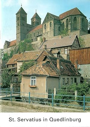 Seller image for St. Servatius in Quedlinburg; Mit zahlreichen Abbildungen - Grosse Baudenkmler - Heft 403 - 8. vernderte Auflage 1998 for sale by Walter Gottfried
