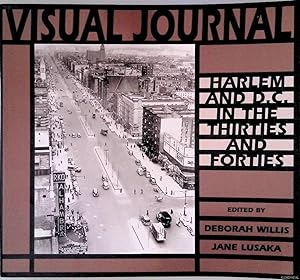 Bild des Verkufers fr Visual Journal: Harlem and D.C. in the Thirties and Forties zum Verkauf von Klondyke