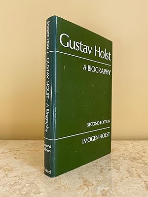 Seller image for Gustav Holst | A Biography | With a Note by R. Vaughan Williams for sale by Little Stour Books PBFA Member