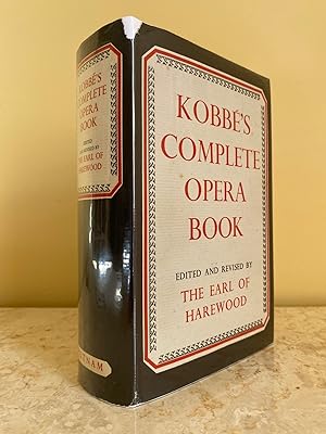 Imagen del vendedor de Kobb's Complete Opera Book a la venta por Little Stour Books PBFA Member