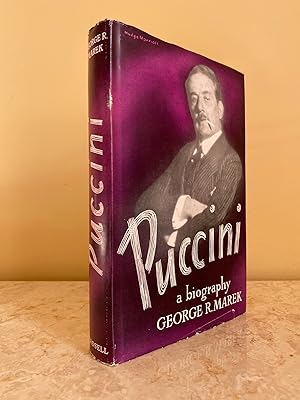 Immagine del venditore per Puccini | A Biography venduto da Little Stour Books PBFA Member