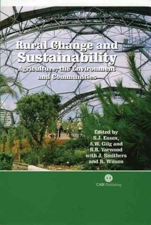 Immagine del venditore per Rural Change And Sustainability : Agriculture, the Environment And Communities venduto da GreatBookPrices
