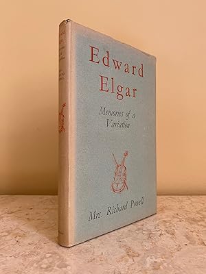 Imagen del vendedor de Edward Elgar | Memories of a Variation a la venta por Little Stour Books PBFA Member