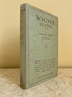 Seller image for Wagner in Exile 1849-1862 for sale by Little Stour Books PBFA Member