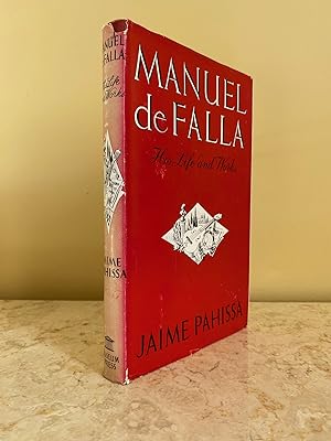 Immagine del venditore per Manuel de Falla | His Life and Works venduto da Little Stour Books PBFA Member