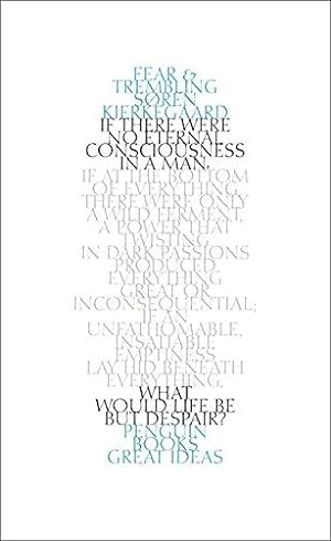 Bild des Verkufers fr Fear and Trembling: Soren Kierkegaard (Penguin Great Ideas) zum Verkauf von WeBuyBooks 2