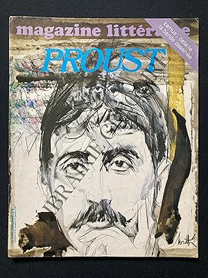 MAGAZINE LITTERAIRE-N°144-JANVIER 1979-MARCEL PROUST