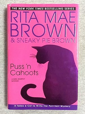 Seller image for Puss 'N Cahoots: A Mrs. Murphy Mystery for sale by Book Nook