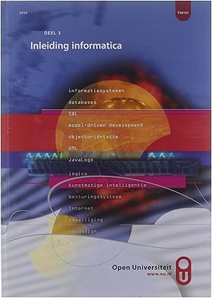 Imagen del vendedor de Inleiding informatica / Cursusboek 3, blok 4, Techniek en communicatie. a la venta por Untje.com