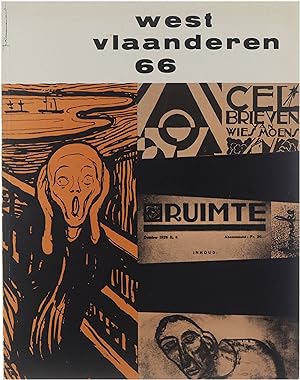 Bild des Verkufers fr West-Vlaanderen 66: Expressionisme zum Verkauf von Untje.com