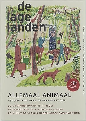 Bild des Verkufers fr De Lage Landen 2: Allemaal animal zum Verkauf von Untje.com