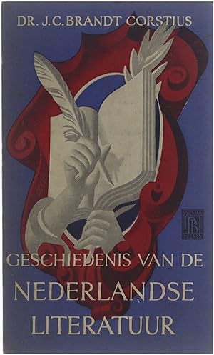 Bild des Verkufers fr Geschiedenis van de nederlandse literatuur tot de 20e eeu. zum Verkauf von Untje.com