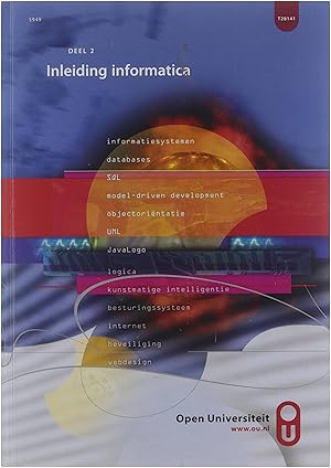 Imagen del vendedor de Inleiding informatica / Cursusboek 2, blokken 2-3, Systeemontwikkeling (2), Theorie. a la venta por Untje.com