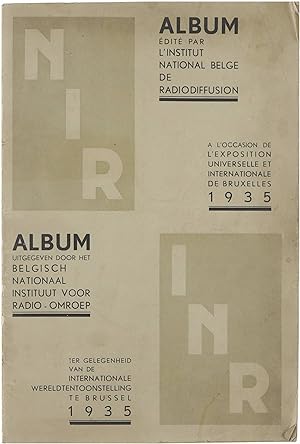 Album édité par l'Institut National Belge de Radiodiffusion à l'occasion de l'exposition universe...