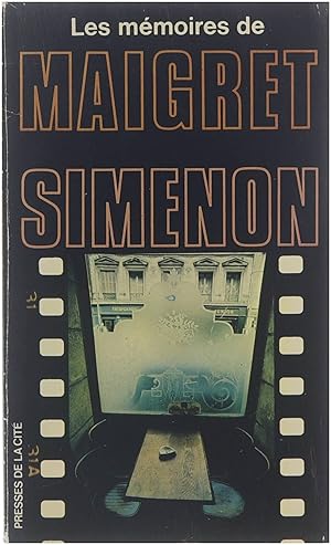 Imagen del vendedor de Les Mmoires de Maigret a la venta por Untje.com