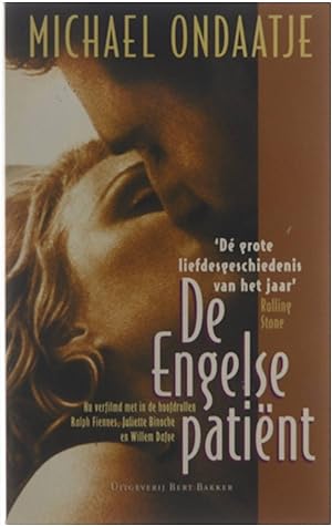 Seller image for De Engelse patie?nt for sale by Untje.com