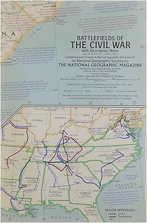 Seller image for Battlefields of the Civil War with Descriptive Notes for sale by Untje.com