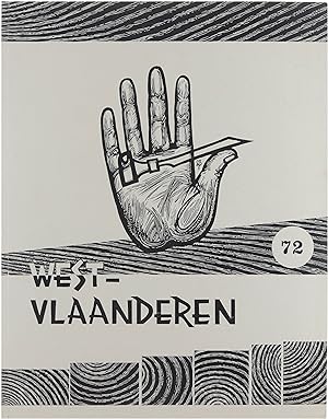 Bild des Verkufers fr West-Vlaanderen 72: De Vlaamse houtsnijkunst zum Verkauf von Untje.com