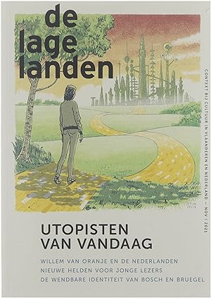 Bild des Verkufers fr De Lage Landen 4: Utopisten van vandaag zum Verkauf von Untje.com