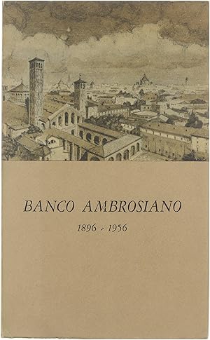 The Sixtieth Anniversary of the Banco Ambrosiano 1896-1956