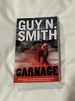 Image du vendeur pour CARNAGE: SIGNED UK FIRST EDITION mis en vente par Books for Collectors