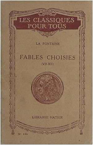 Image du vendeur pour Fables choisies : livres VII-XII mis en vente par Untje.com