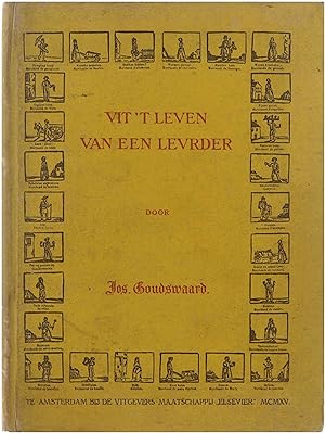 Bild des Verkufers fr Uit 't Leven van een Leurder zum Verkauf von Untje.com