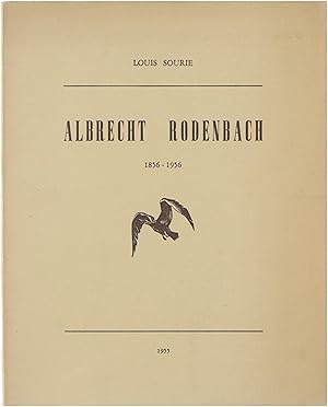 Image du vendeur pour Albrecht Rodenbach 1856-1956 mis en vente par Untje.com