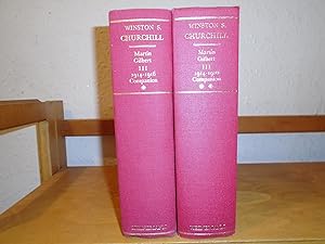 Seller image for Winston S. Churchill. Companion Volume III. Parts 1 and 2. August 1914-December 1916 for sale by McManmon, B.D. ABA, ILAB
