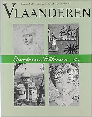 Bild des Verkufers fr Vlaanderen 210: Quaderno Italiano zum Verkauf von Untje.com