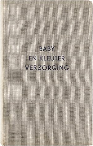 Bild des Verkufers fr Baby- en kleuterverzorging zum Verkauf von Untje.com