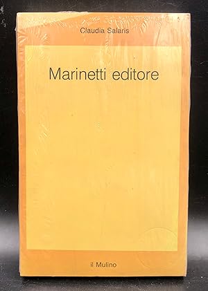 Immagine del venditore per MARINETTI editore. venduto da Libreria Le Colonne