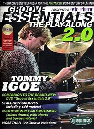 Image du vendeur pour Groove Essentials 2.0: The Groove Encyclopedia for the Advanced 21st-Century Drummer mis en vente par WeBuyBooks