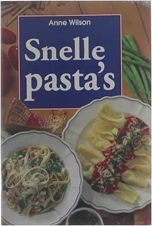 Seller image for Snelle pasta's for sale by Untje.com